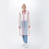 прозрачный / красный