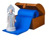 синий / голубой / разноцветный