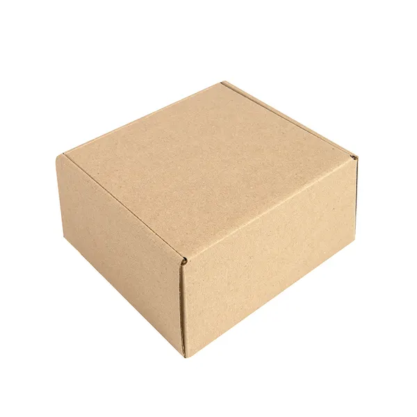 Коробка подарочная mini BOX, размер 17,5 x 15,5 x 8 см, картон МГК бур., самосборная