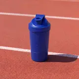 синий