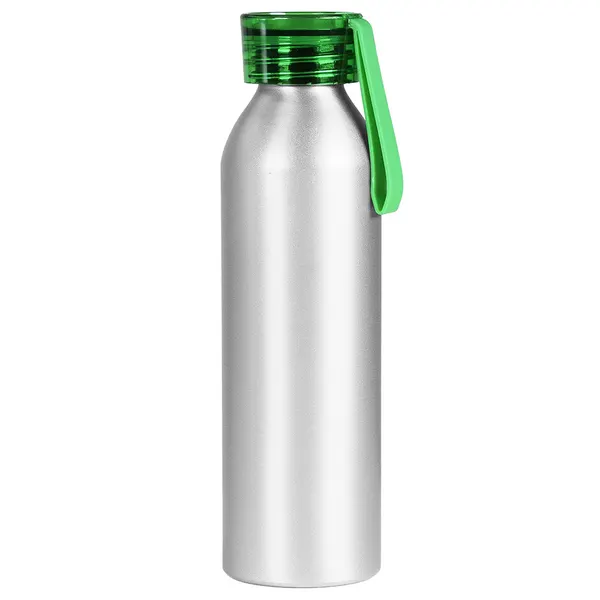 Бутылка для воды TINT с цветной крышкой, 650 мл, алюминий rPET