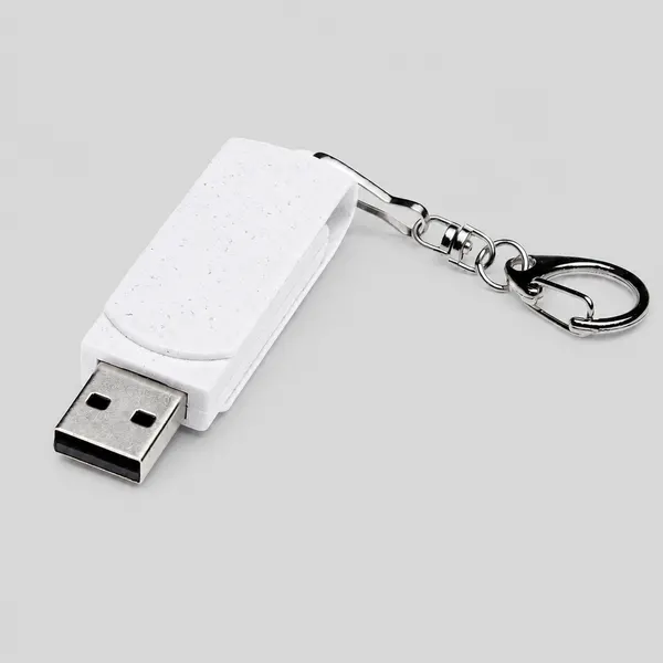USB 3.0- флешка промо «Варуна» на 16 ГБ с поворотным механизмом