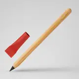 натуральный / красный