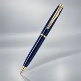 синий / золотистый