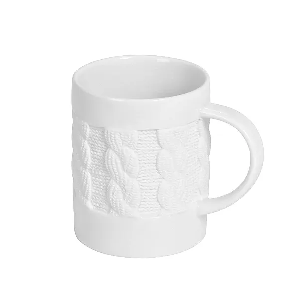 Кружка "Sweater",400мл, D=9см, фарфор, 