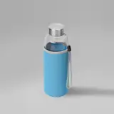 прозрачный / голубой