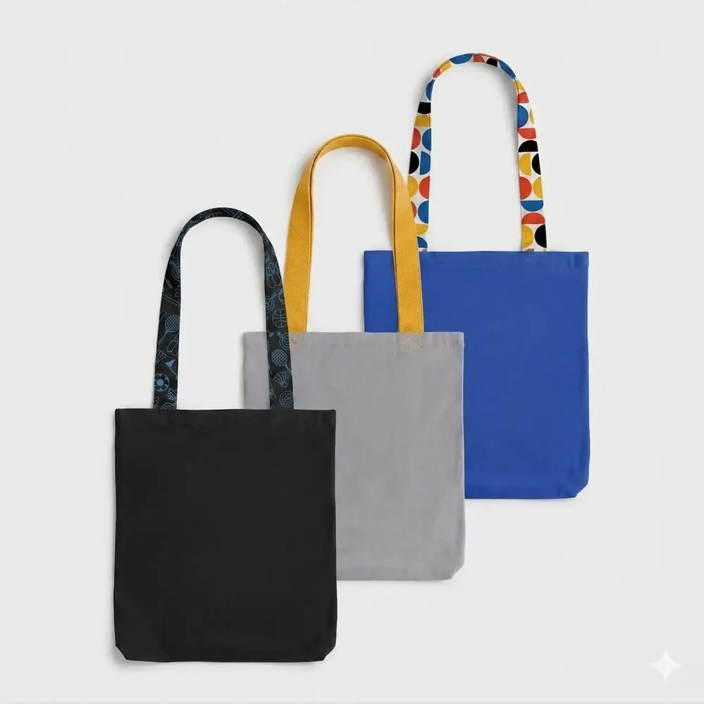 Шопер-конструктор Bolsa с ручками для сублимации