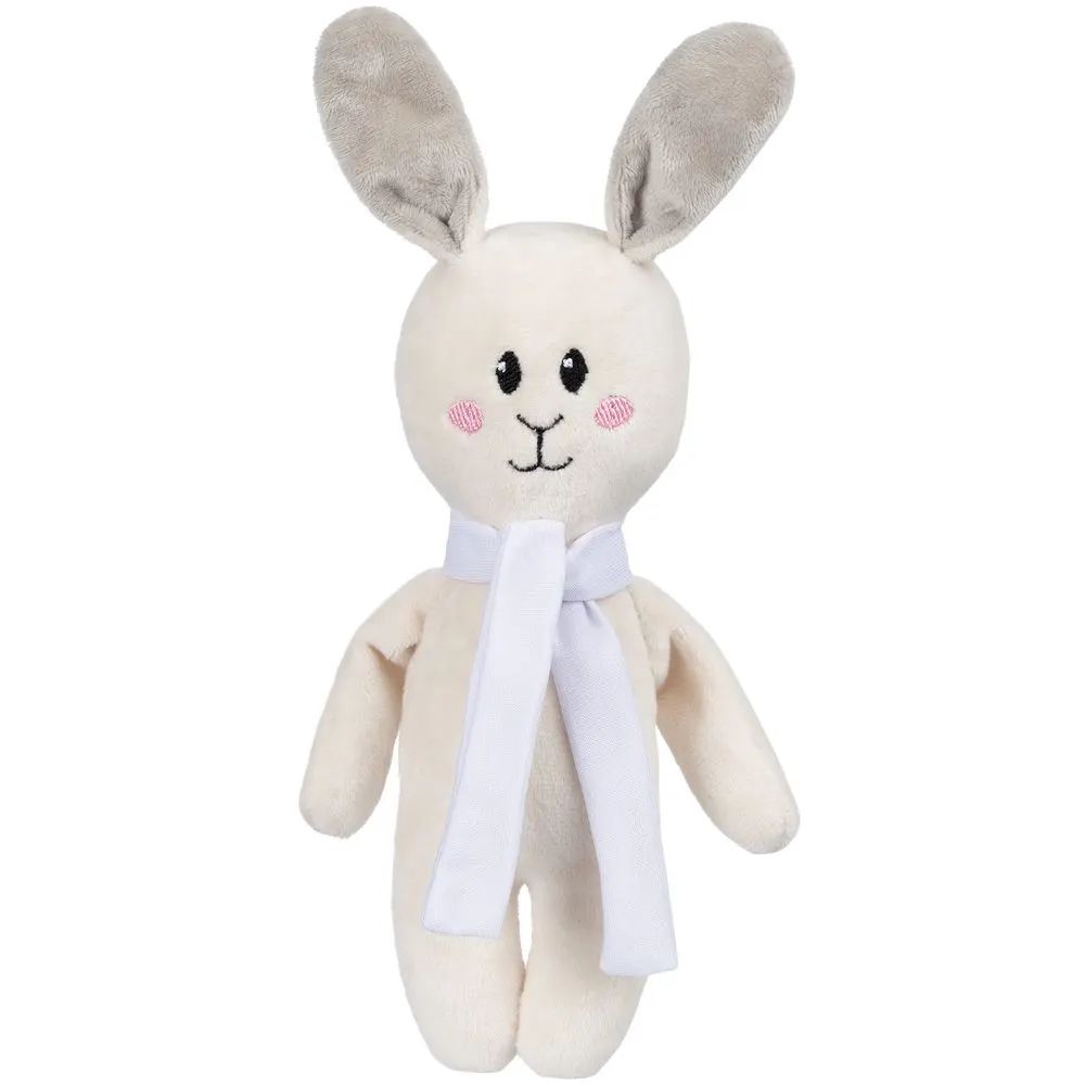 Мягкая игрушка Beastie Toys, заяц с шарфом