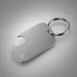 серебристый