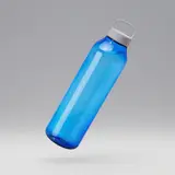 синий / белый