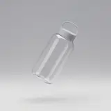 прозрачный / белый