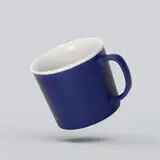 синий