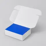 белый / синий