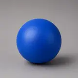 синий