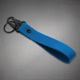синий