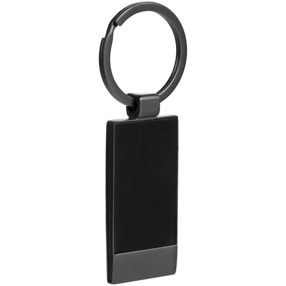 Брелок Gun Metal Rectangle ver. 2 с графитовой вставкой