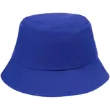 ярко-синяя
