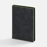 черный с зеленым