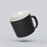 черный