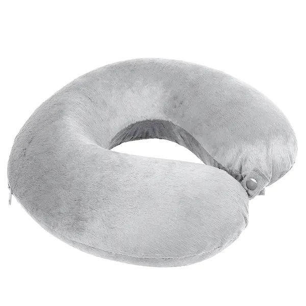 Подушка дорожная "SOFT", memory foam, микрофибра