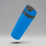 голубой