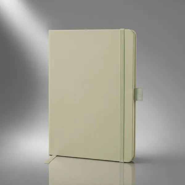 Блокнот А5 в гибкой обложке «Vision 2.0» soft-touch