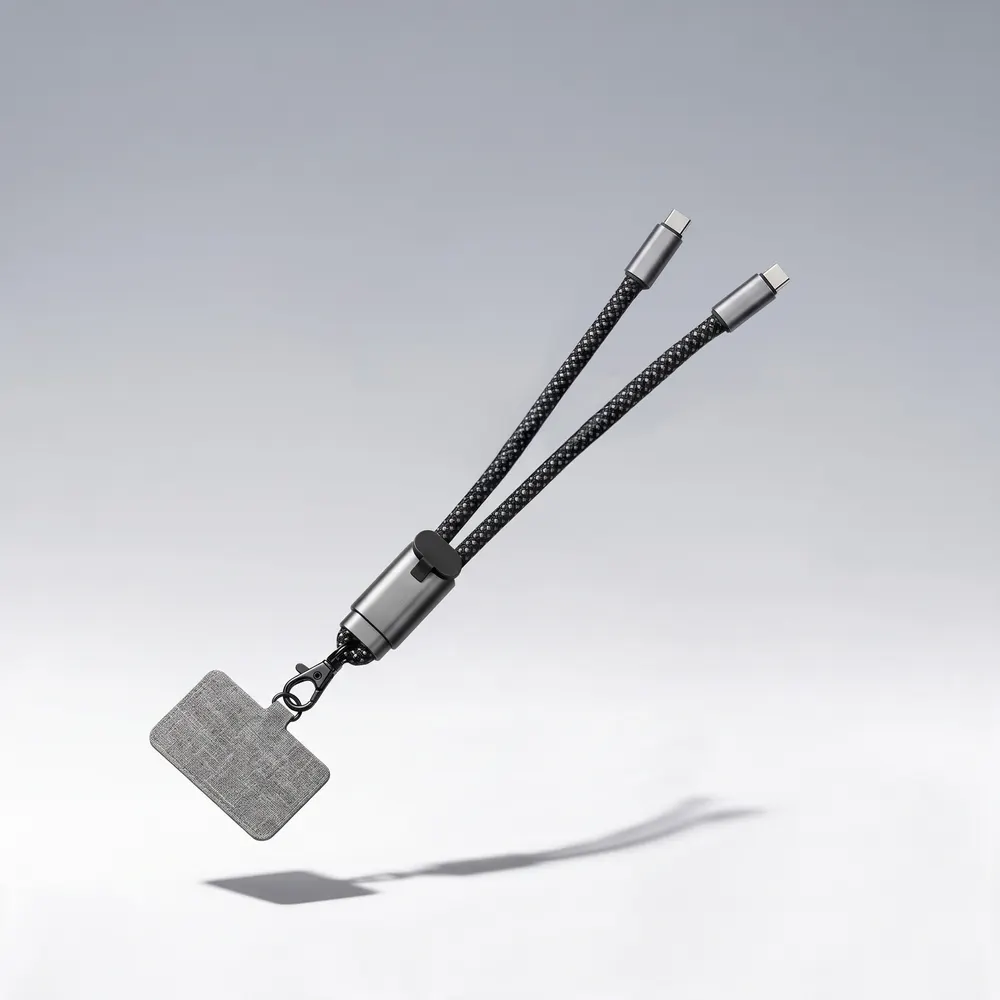 Ремешок-держатель для телефона с зарядным кабелем USB-C - USB-C «Lany Wristband Charge Eco»