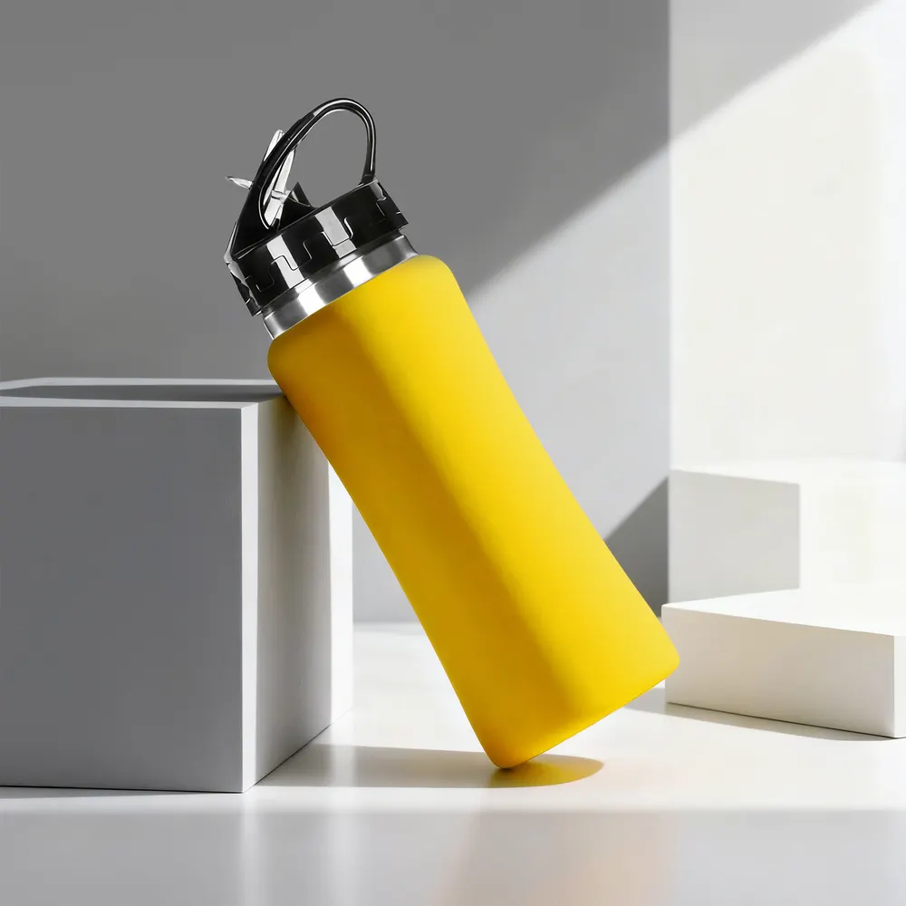 Бутылка для воды «Bottle C1», soft touch, 600 мл
