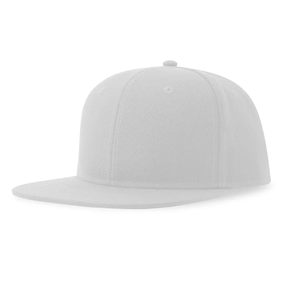 Бейсболка "SNAP BACK-S", 6 клиньев, пластиковая застежка, 100% переработанный полиэстер, 300 гр/м2