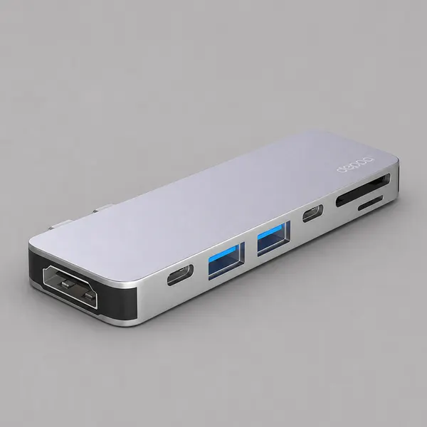USB-C адаптер для MacBook 7-в-1