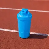 голубой