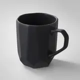 черный